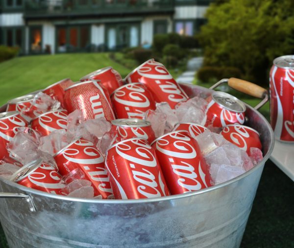 Coca-Cola Table for Party
