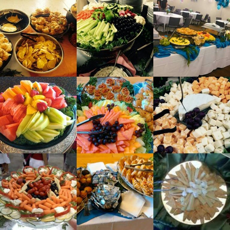 HorsD'oevres Buffet and Party Trays - DADS CATERING SERVICES